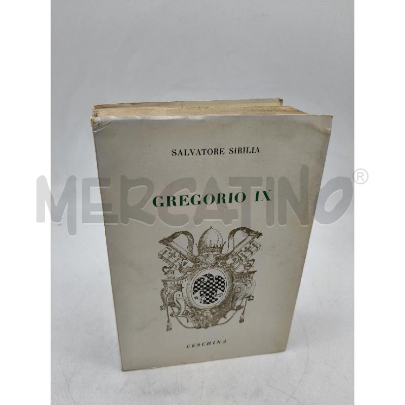 GREGORIO IX | Mercatino dell'Usato Roma talenti 1