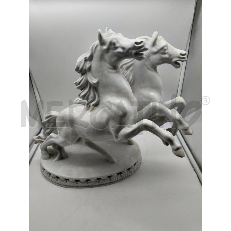 GRUPPO SCULTOREO CAVALLI CER FIORENTINE  | Mercatino dell'Usato Roma talenti 2