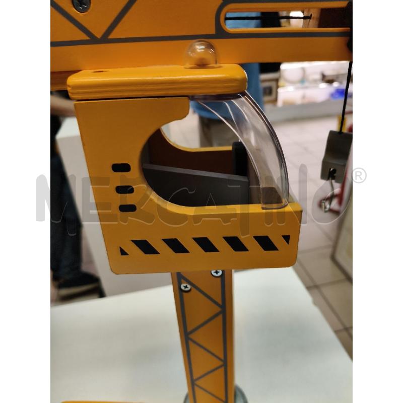 GRU LEGNO HAPE | Mercatino dell'Usato Roma talenti 2