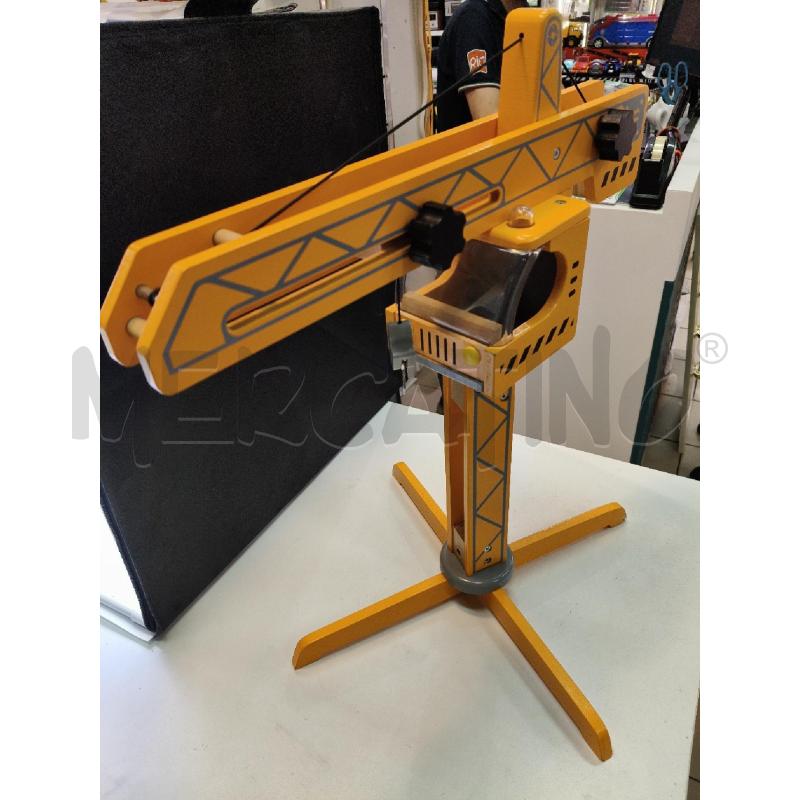 GRU LEGNO HAPE | Mercatino dell'Usato Roma talenti 3