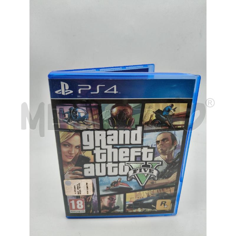 GTA V PS4 | Mercatino dell'Usato Roma talenti 1