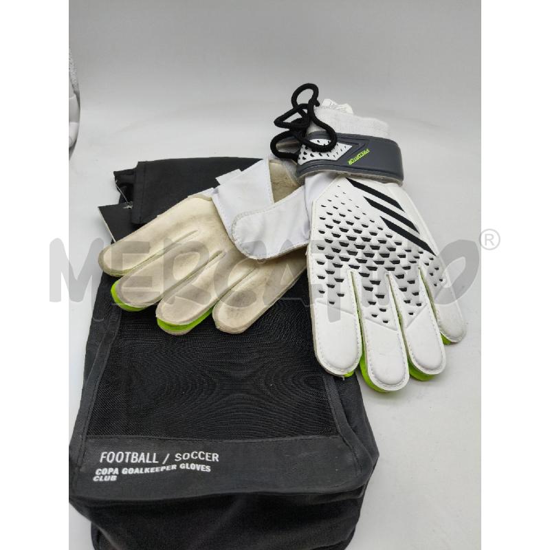 GUANTI FOOTBALL/SOCCER ADIDAS | Mercatino dell'Usato Roma talenti 4