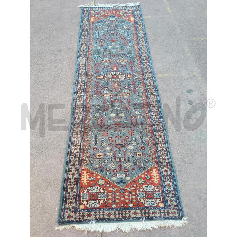 GUIDA BLU 260X80CM | Mercatino dell'Usato Roma talenti 1