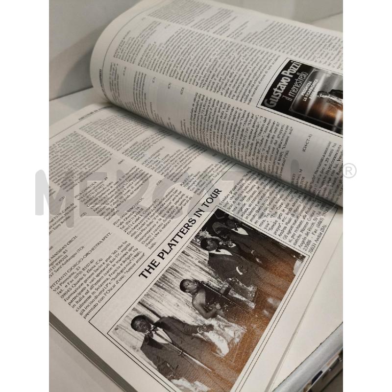 GUIDA MUSICALE INTERNAZIONALE NINO BELLINVIA 1991-92 | Mercatino dell'Usato Roma talenti 2