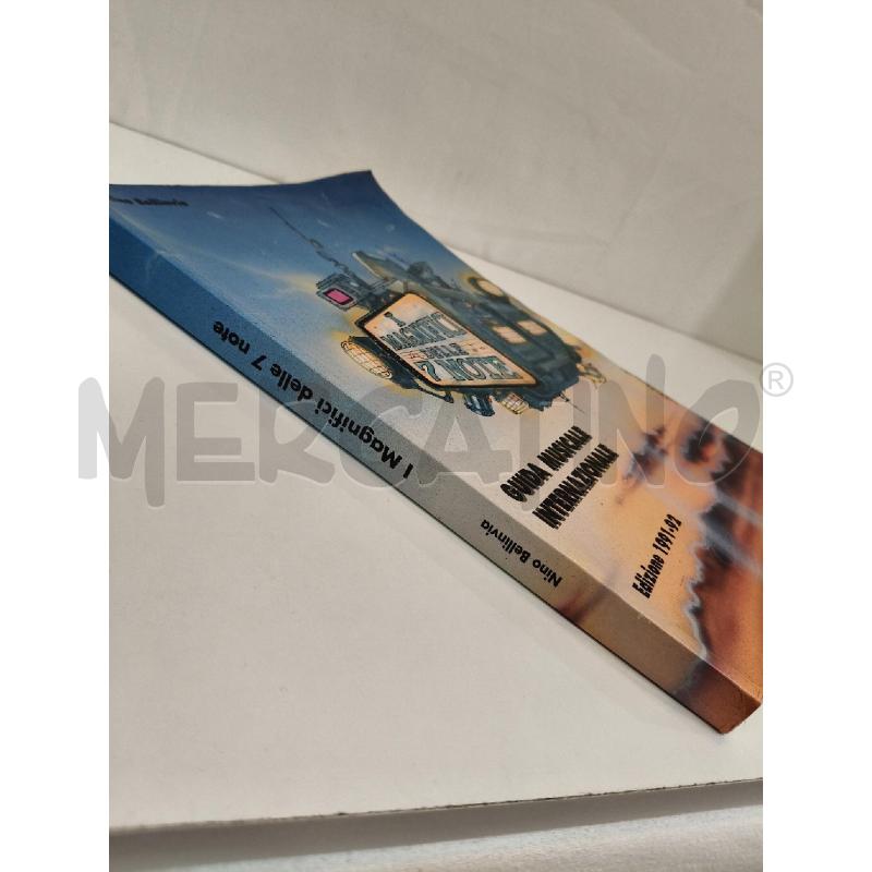GUIDA MUSICALE INTERNAZIONALE NINO BELLINVIA 1991-92 | Mercatino dell'Usato Roma talenti 3