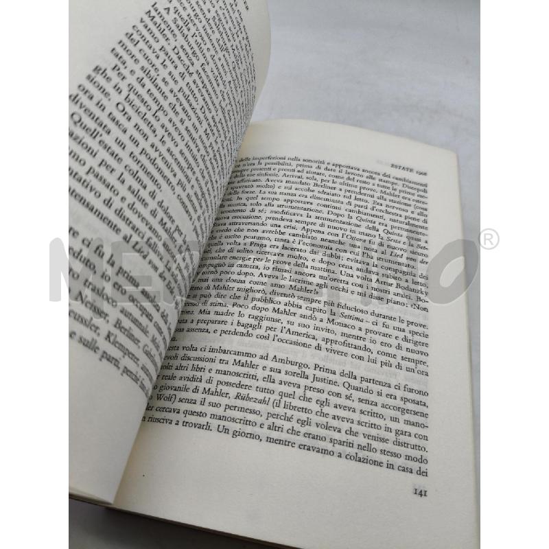 GUSTAV MAHLER RICORDI E LETTERE  | Mercatino dell'Usato Roma talenti 3