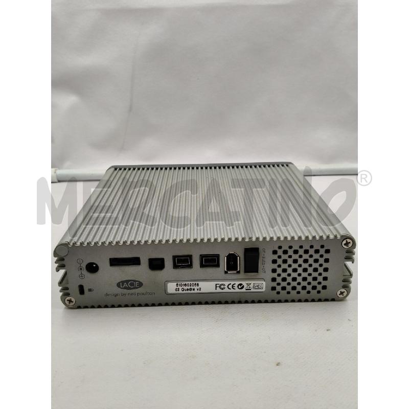 HARD DISK LACIE 1TB | Mercatino dell'Usato Roma talenti 2