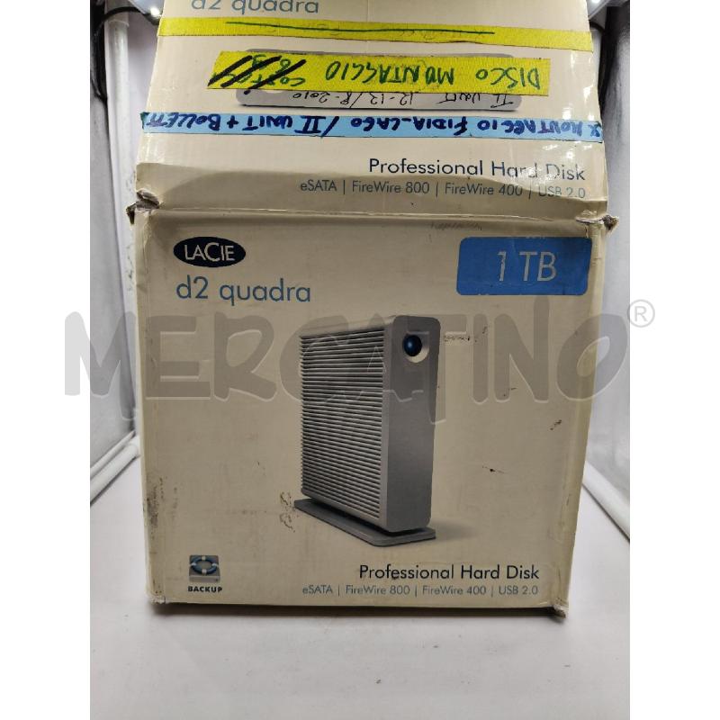 HARD DISK LACIE 1TB | Mercatino dell'Usato Roma talenti 4