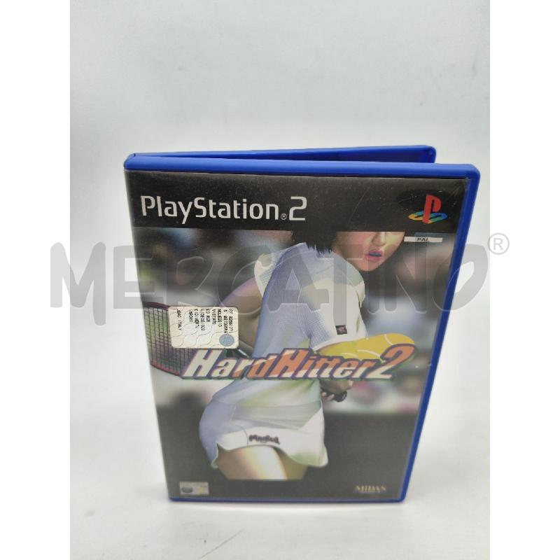 HARD HITTER PS2 | Mercatino dell'Usato Roma talenti 1