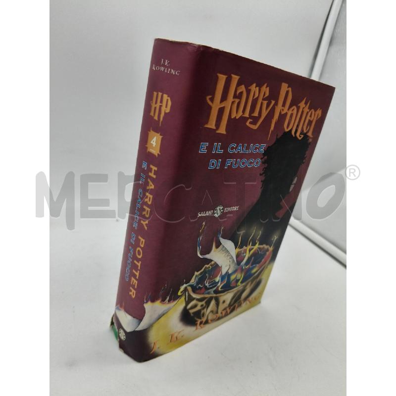 HARRY POTTER E IL CALICE DI FUOCO | Mercatino dell'Usato Roma talenti 2