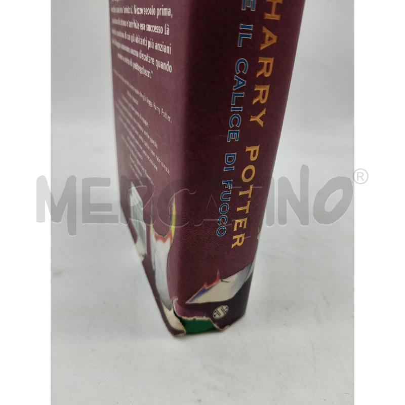 HARRY POTTER E IL CALICE DI FUOCO | Mercatino dell'Usato Roma talenti 3