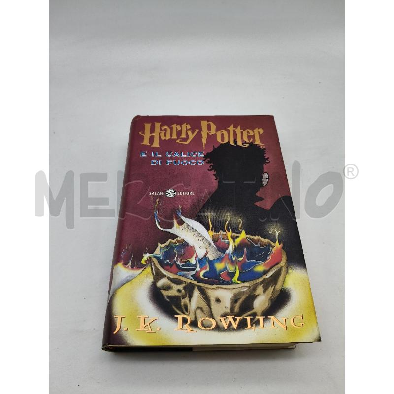 HARRY POTTER E IL CALICE DI FUOCO 7A 2002 | Mercatino dell'Usato Roma talenti 1