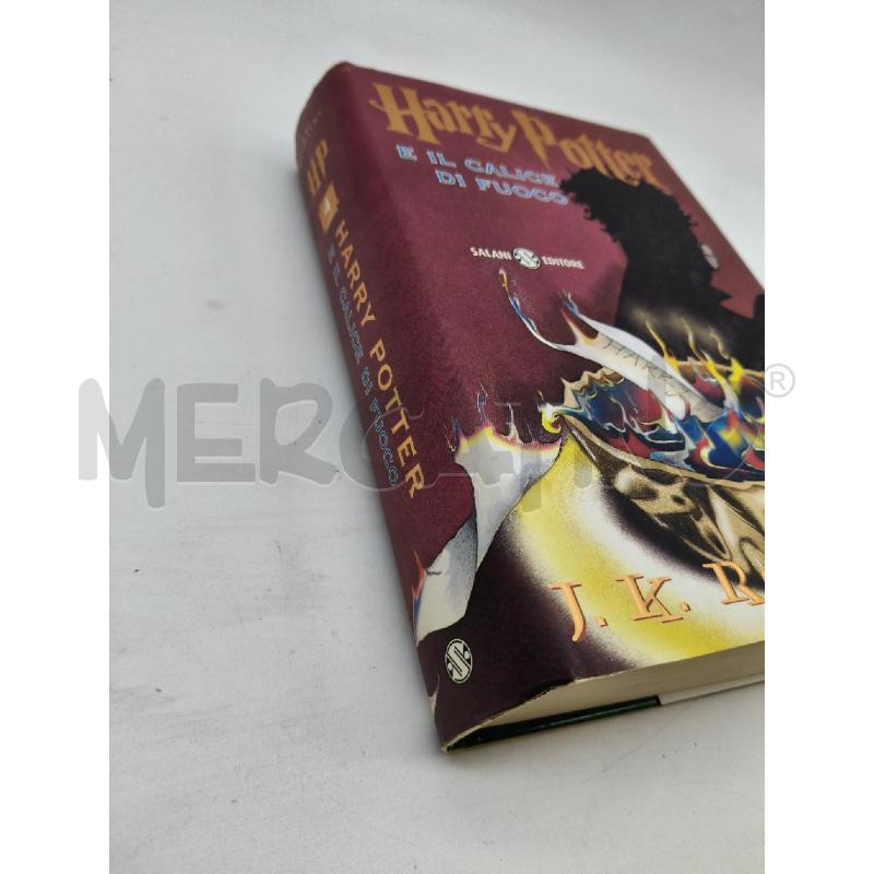 HARRY POTTER E IL CALICE DI FUOCO 7A 2002 | Mercatino dell'Usato Roma talenti 2