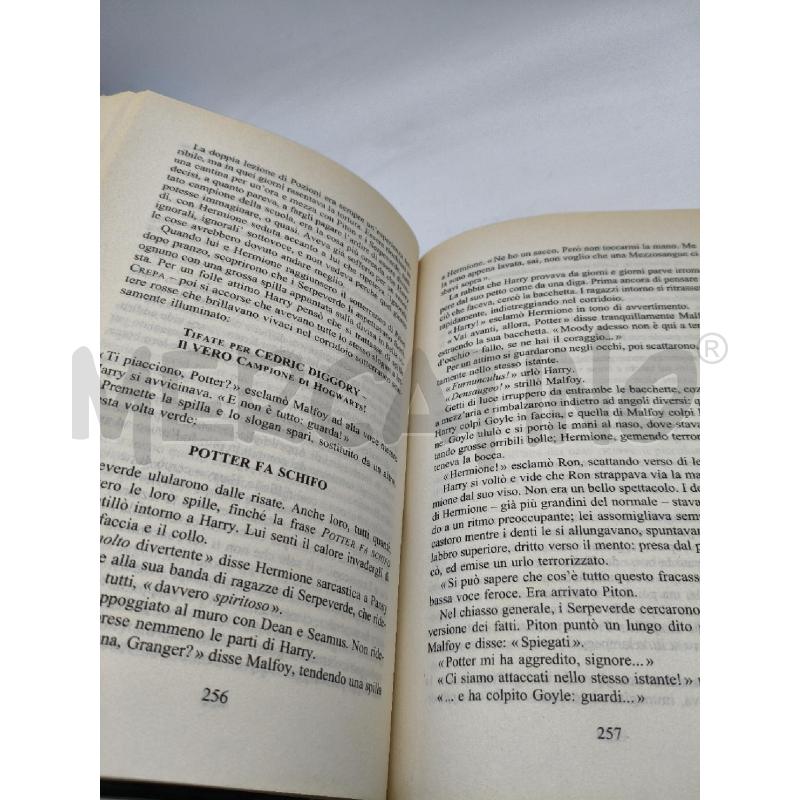 HARRY POTTER E IL CALICE DI FUOCO 7A 2002 | Mercatino dell'Usato Roma talenti 4