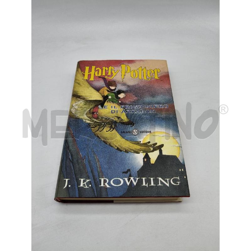 HARRY POTTER E IL PRIGIONIERO DI AZKABAN 20A 2002 | Mercatino dell'Usato Roma talenti 1