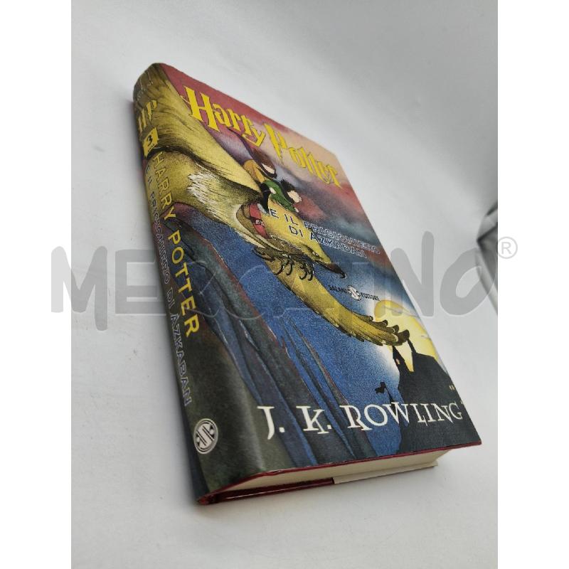 HARRY POTTER E IL PRIGIONIERO DI AZKABAN 20A 2002 | Mercatino dell'Usato Roma talenti 3