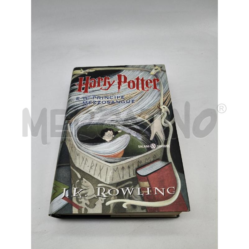HARRY POTTER E IL PRINCIPE MEZZOSANGUE 2006 | Mercatino dell'Usato Roma talenti 1