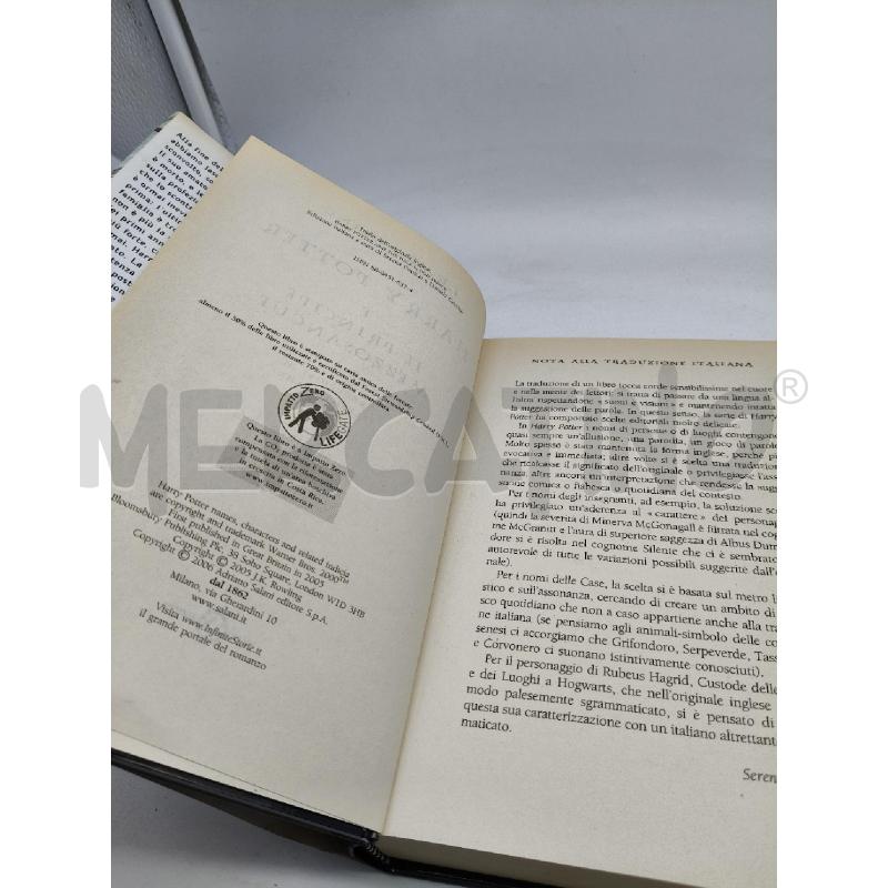 HARRY POTTER E IL PRINCIPE MEZZOSANGUE 2006 | Mercatino dell'Usato Roma talenti 2