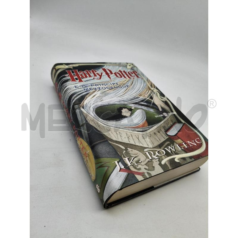 HARRY POTTER E IL PRINCIPE MEZZOSANGUE 2006 | Mercatino dell'Usato Roma talenti 3