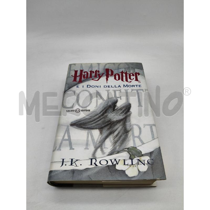 HARRY POTTER E I DONI DELLA MORTE 2008 | Mercatino dell'Usato Roma talenti 1