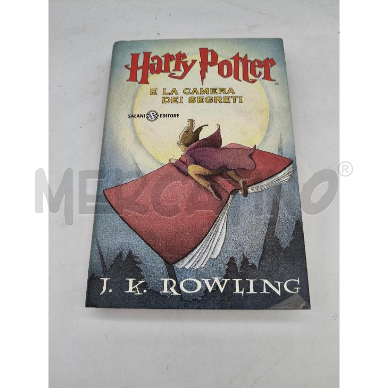 HARRY POTTER E LA CAMERA DEI SEGRETI 20A 2002 | Mercatino dell'Usato Roma talenti 1