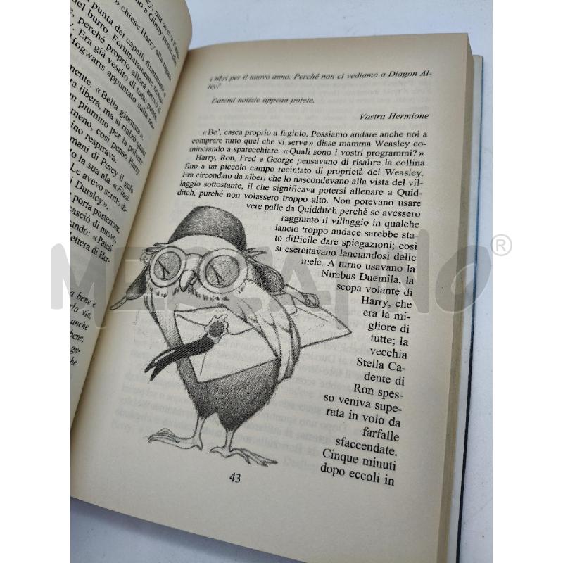 HARRY POTTER E LA CAMERA DEI SEGRETI 20A 2002 | Mercatino dell'Usato Roma talenti 2
