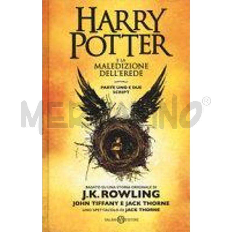 HARRY POTTER E LA MALEDIZIONE DELL'EREDE. PARTE UN | Mercatino dell'Usato Roma talenti 1