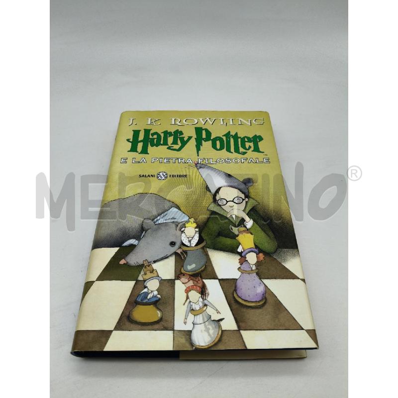 HARRY POTTER E LA PIETRA FILOSOFALE LUGLIO 2002 | Mercatino dell'Usato Roma talenti 1