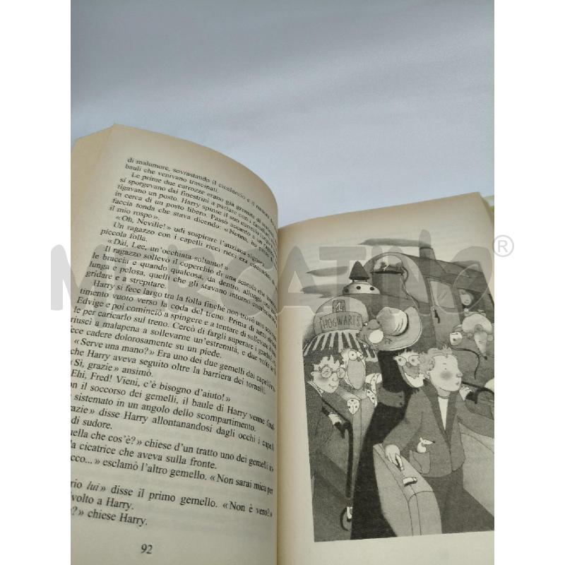 HARRY POTTER E LA PIETRA FILOSOFALE LUGLIO 2002 | Mercatino dell'Usato Roma talenti 3