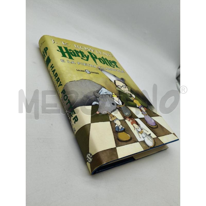 HARRY POTTER E LA PIETRA FILOSOFALE LUGLIO 2002 | Mercatino dell'Usato Roma talenti 4