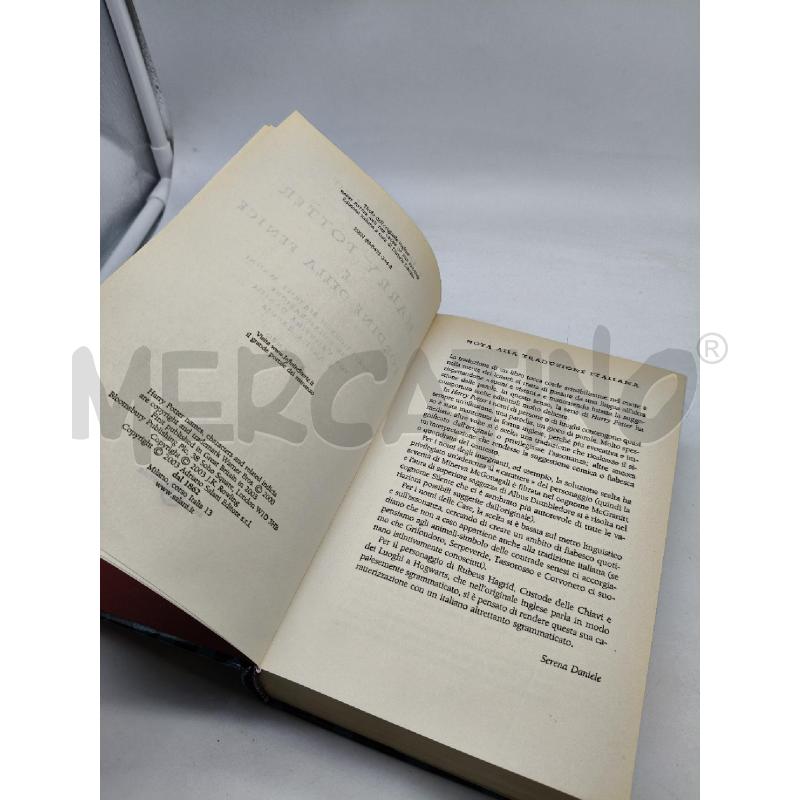 HARRY POTTER E L'ORDINE DELLA FENICE 2003 | Mercatino dell'Usato Roma talenti 3