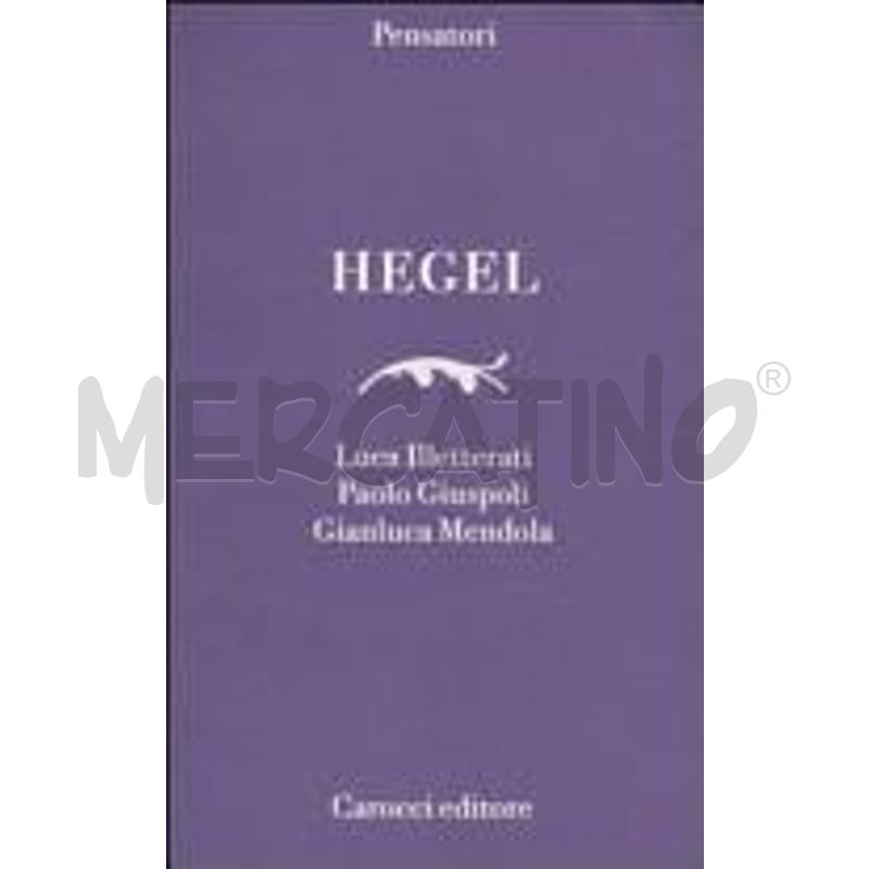 HEGEL | Mercatino dell'Usato Roma talenti 1