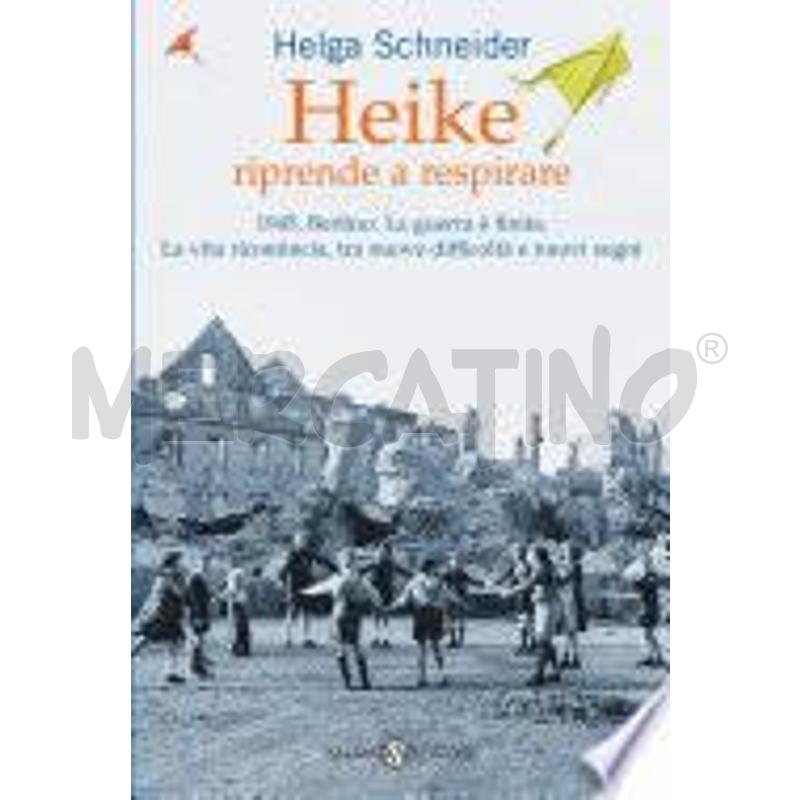 HEIKE RIPRENDE A RESPIRARE | Mercatino dell'Usato Roma talenti 1