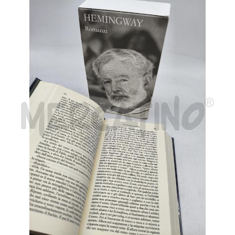 HEMINGWAY ROMANZI | Mercatino dell'Usato Roma talenti 3
