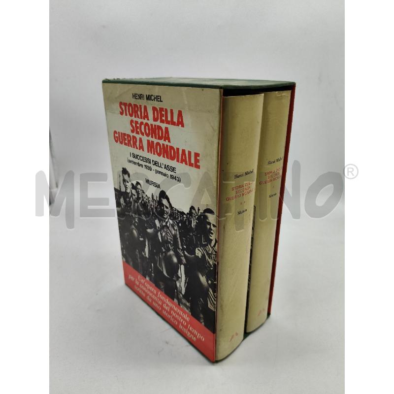 HENRI MICHEL STORIA DELLA SECONDA GUERRA MONDIALE | Mercatino dell'Usato Roma talenti 1