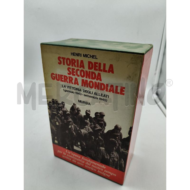 HENRI MICHEL STORIA DELLA SECONDA GUERRA MONDIALE | Mercatino dell'Usato Roma talenti 3