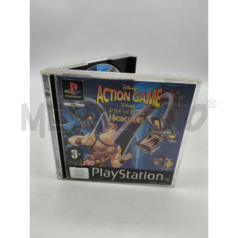 HERCULES GIOCO PS1 ITA | Mercatino dell'Usato Roma talenti 1