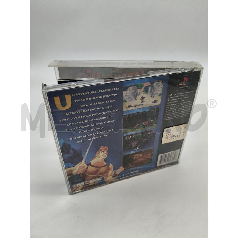 HERCULES GIOCO PS1 ITA | Mercatino dell'Usato Roma talenti 3