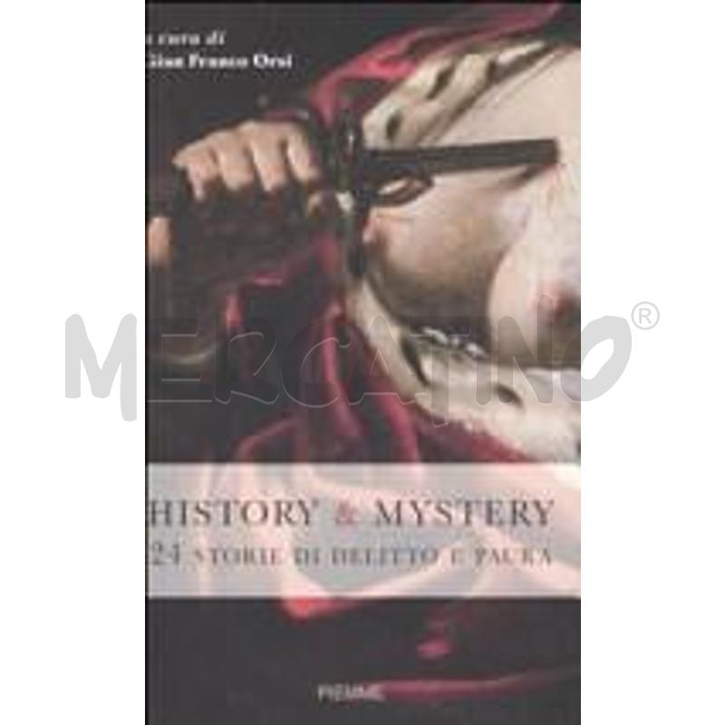HISTORY & MISTERY. 24 STORIE DI DELITTO E PAURA | Mercatino dell'Usato Roma talenti 1