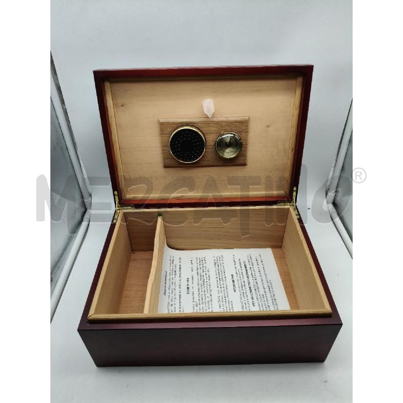 HUMIDOR PER SIGARI | Mercatino dell'Usato Roma talenti 2