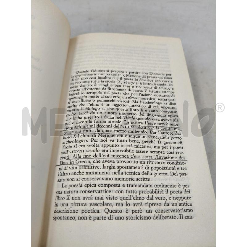 ILIADE OMERO EINAUDI | Mercatino dell'Usato Roma talenti 3