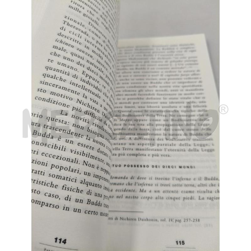 IL BUDDISMO NICHIREN DAISHONIN | Mercatino dell'Usato Roma talenti 2