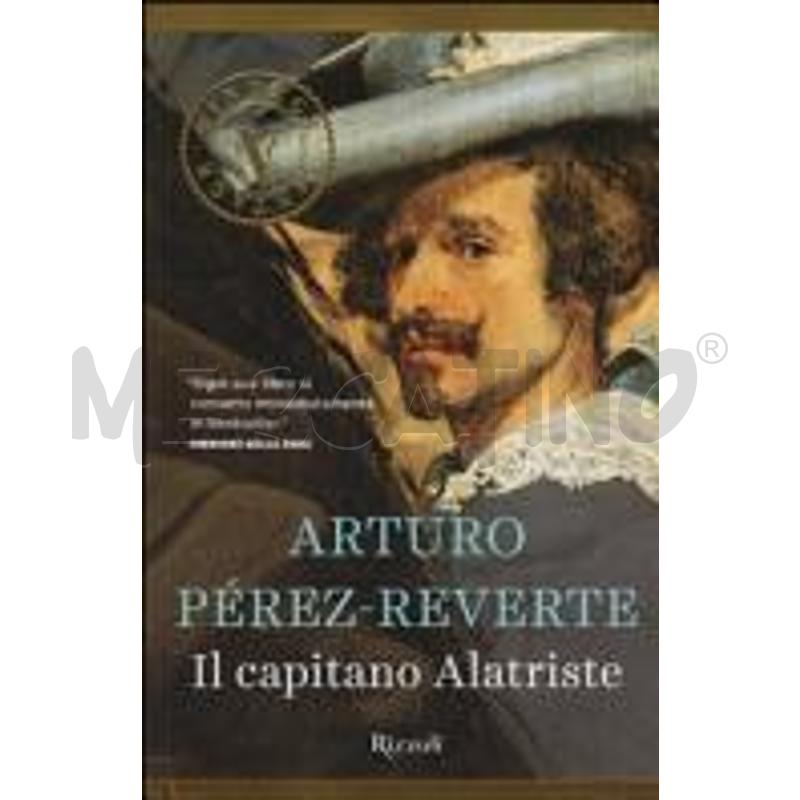 IL CAPITANO ALATRISTE | Mercatino dell'Usato Roma talenti 1