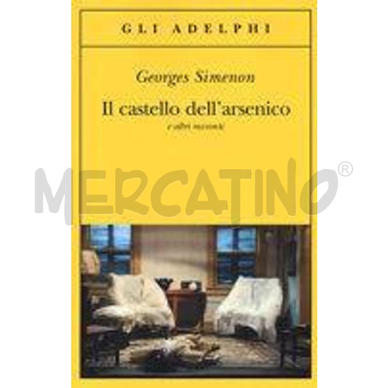 IL CASTELLO DELL'ARSENICO E ALTRI RACCONTI | Mercatino dell'Usato Roma talenti 1