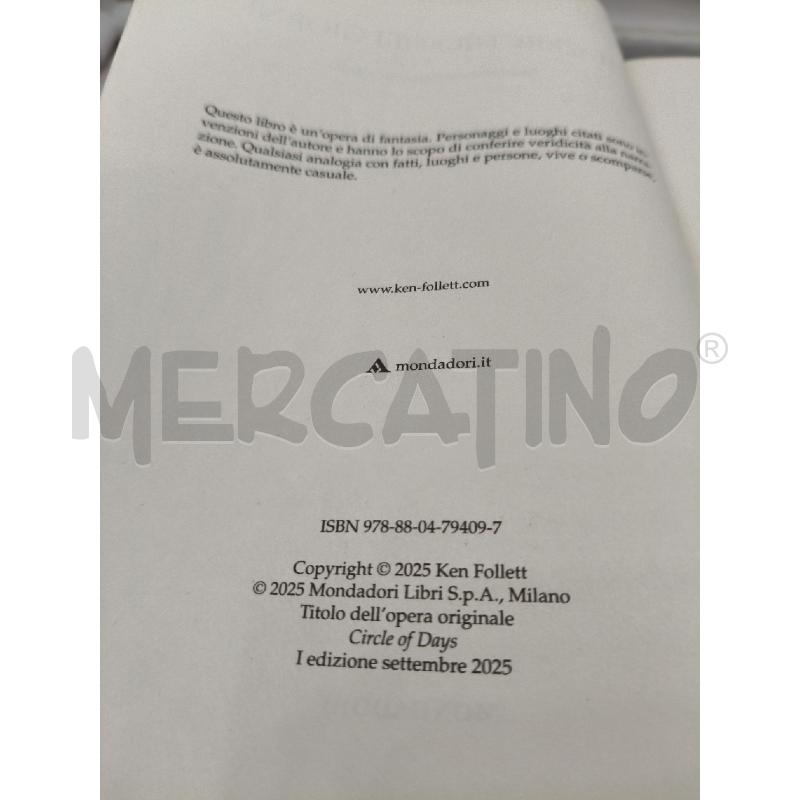 IL CERCHIO DEI GIORNI | Mercatino dell'Usato Roma talenti 4
