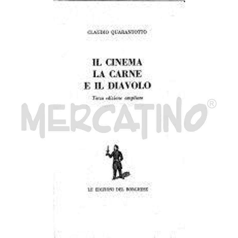 IL CINEMA, LA CARNE E IL DIAVOLO | Mercatino dell'Usato Roma talenti 1