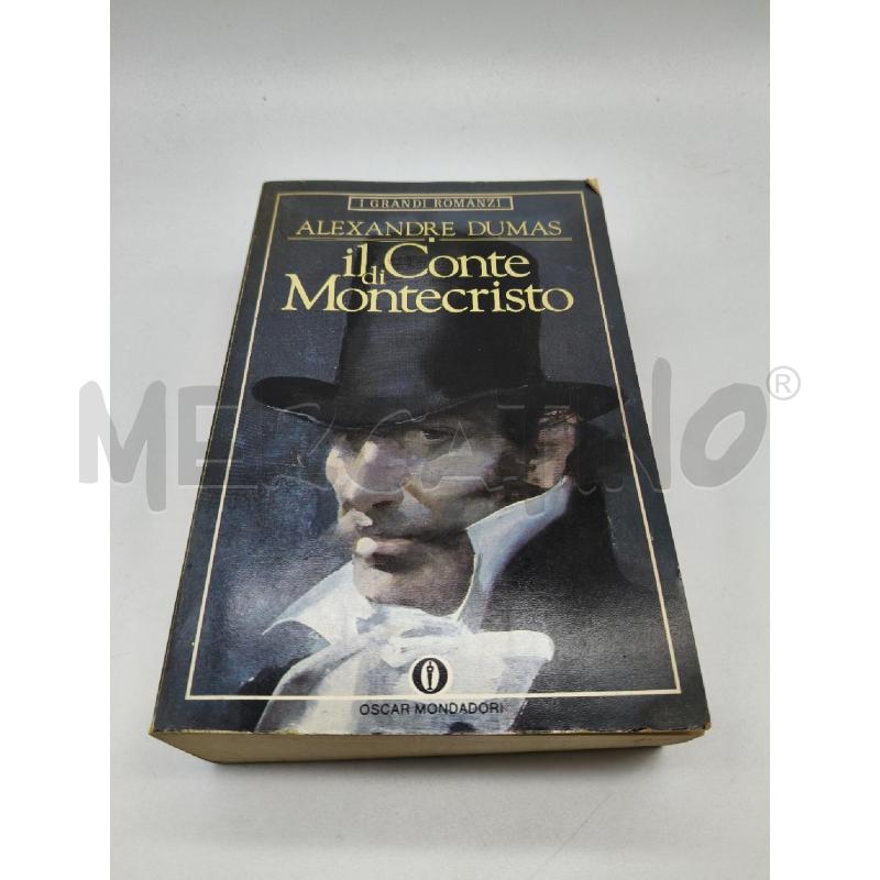 IL CONTE DI MONTECRISTO I GRANDI ROMANZI | Mercatino dell'Usato Roma talenti 1
