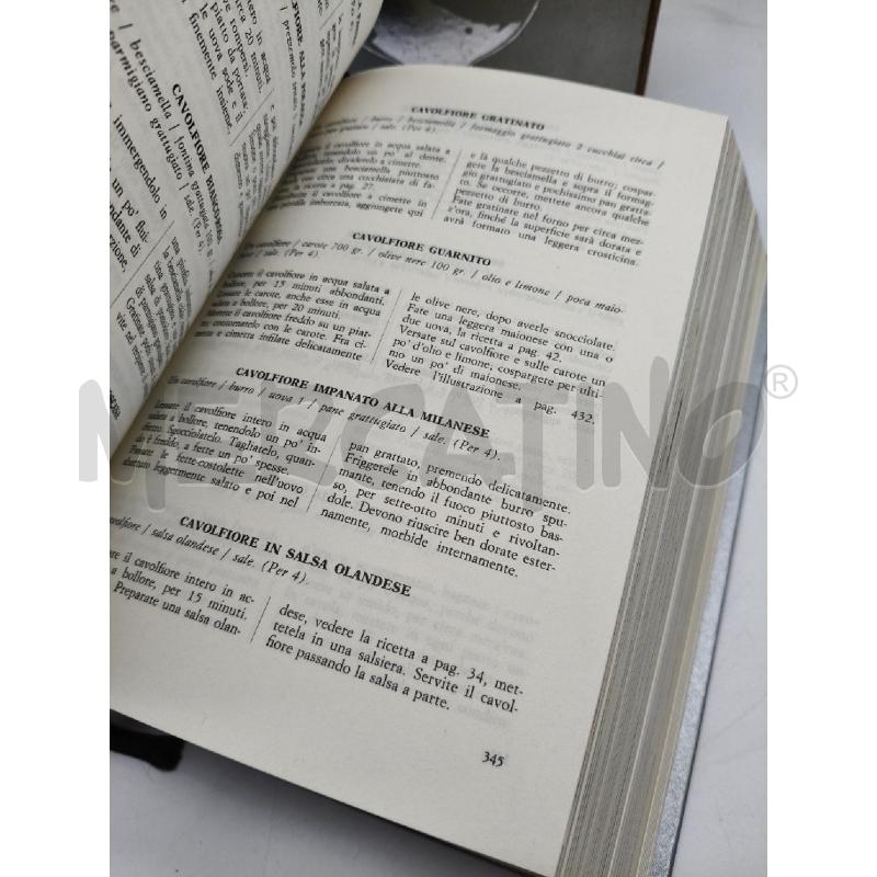 IL CUCCHIAIO D'ARGENTO SESTA EDIZIONE 1972 | Mercatino dell'Usato Roma talenti 3