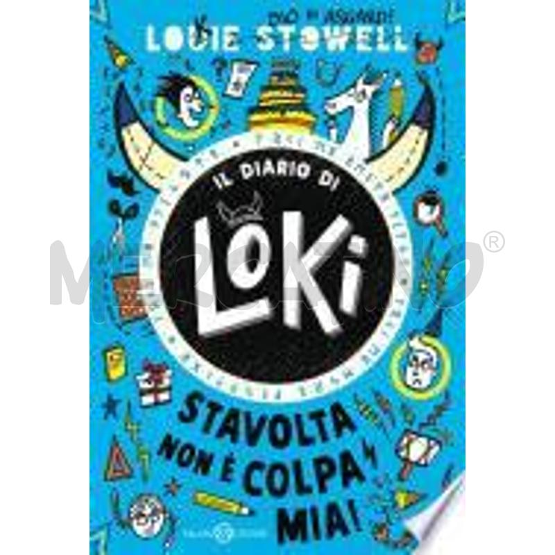 IL DIARIO DI LOKI. STAVOLTA NON È COLPA MIA! | Mercatino dell'Usato Roma talenti 1