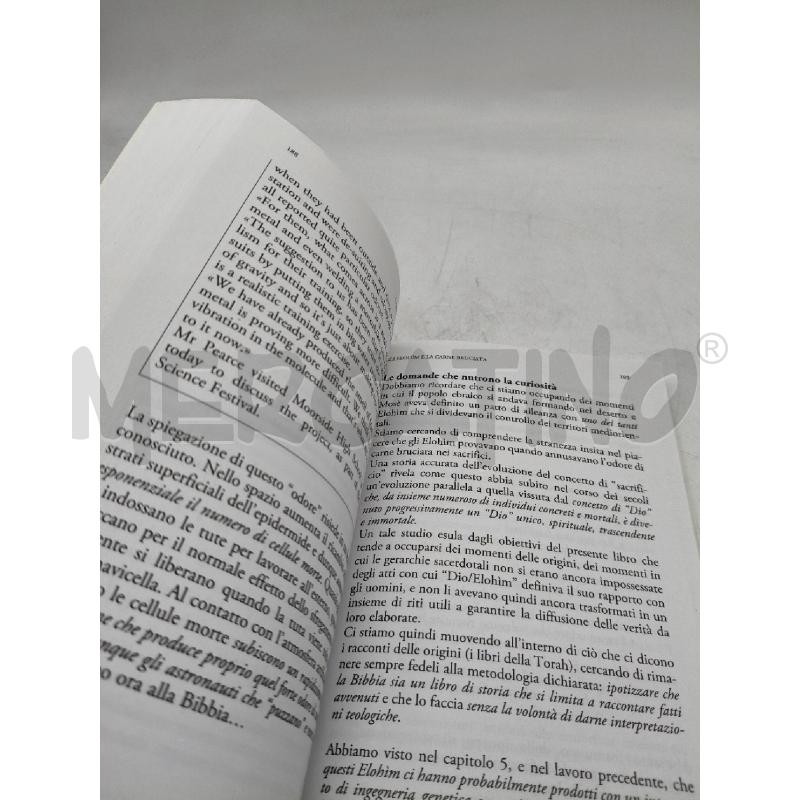 IL DIO ALIENO DELLA BIBBIA | Mercatino dell'Usato Roma talenti 3